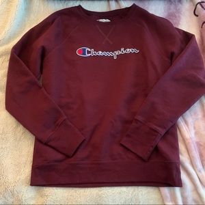 Champion sweater! (only worn a few times)